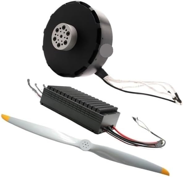 238100 130KG Thrust Brushless DC Motor with Propeller and Controller Fit for Mega Drone Air-Craft