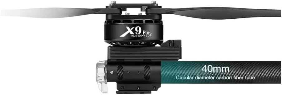 Agricultural Spraying Drone for Hobbywing X9 Plus 14S 20L/25L Multirotor(CW 2 Set CCW 2 Set)