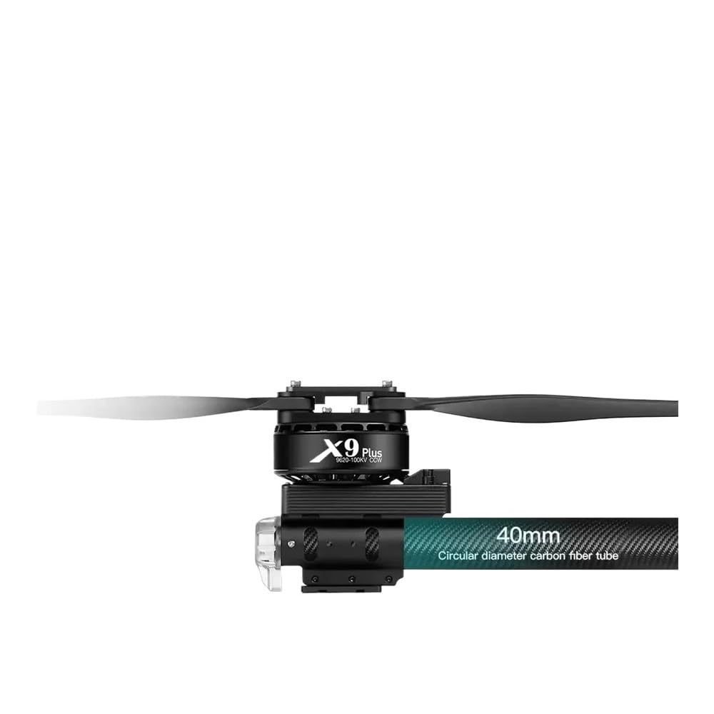 Agricultural Spraying Drone for Hobbywing X9 Plus 14S 20L/25L Multirotor(CW 2 Set CCW 2 Set)