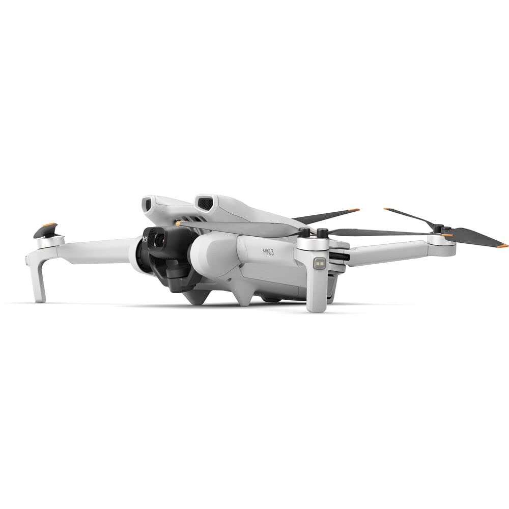 DJI Mini 3 Camera Drone Quadcopter + RC Smart Controller (With Screen) + Fly More Kit, 4K Video, 38min Flight Time, True Vertical Shooting Bundle w/Deco Gear Backpack + Software & Accessories