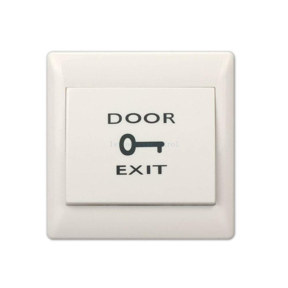 4 Doors RFID/Password Door Lock System Smart Access Control Keyless Entry Systems Keypad Reader Electric Magnetic Lock 110V Power Supply Box (Phone APP Remote Open Door)