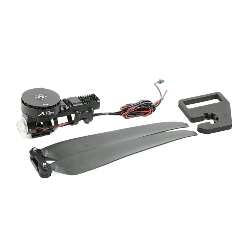 4314 Folding Propeller Suitable For X11 PLUS 14S Motor With Maximum Pulling Force Of 37 Kg For Agricultural Drones(Burgundy)