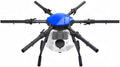 10L 10kg Agricultural Frame Kit Four-axis Folding Quadcopter with Plus Power System Fit for E610P X6 Drone(E610P Blue Frame)