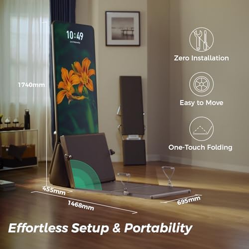AEKE K1 Smart Home Gym System+Workout Towel