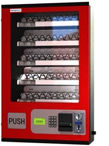 5 Slot Cigarette Candy Food Chips Bathroom Wall Bill Acceptor Vending Machine