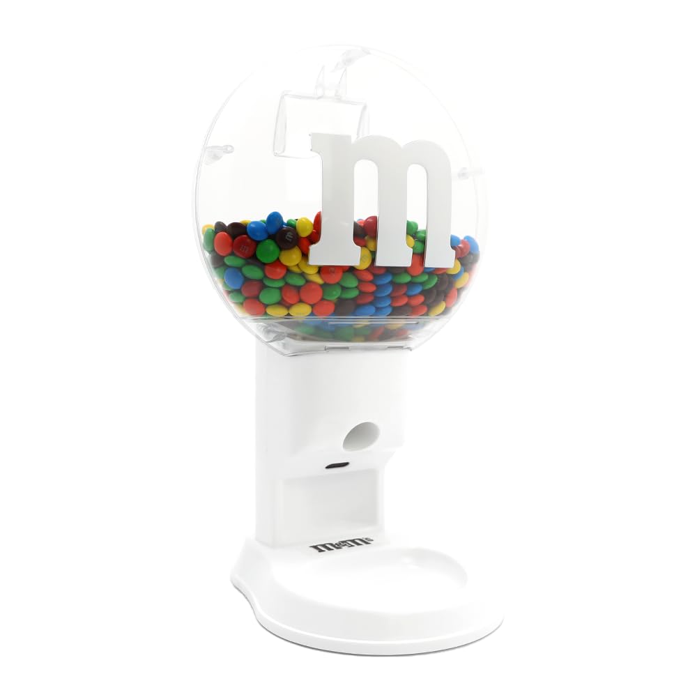 M&M’S Motion Activated Candy Dispenser – Fun, Reusable Gift for M&M’S Fans, Perfect for Birthdays, Holidays, and Special Occasions – No-Touch Sensor for Easy, Mess-Free Treat Sharing
