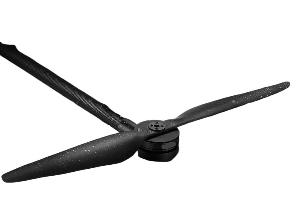 Brushless 85KV 12S Max Thrust 7.5kg with 3098 Propeller Carbon FIT for Agricultural Industry Drones Motor(2 Set CW 2 Set CCW)