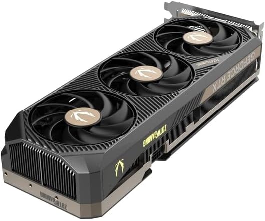 ZOTAC Gaming GeForce RTX 5080 Solid Core DLSS 4 16GB GDDR7 256-bit 30Gbps PCIE 5.0 Gaming Graphics Card, IceStorm 3.0 Advanced Cooling, Spectra RGB Lighting, ZT-B50800D2-10P