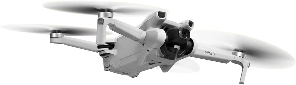 DJI Mini 3 Camera Drone Quadcopter + RC Smart Controller (With Screen) + Fly More Kit, 4K Video, 38min Flight Time, True Vertical Shooting Bundle w/Deco Gear Backpack + Software & Accessories