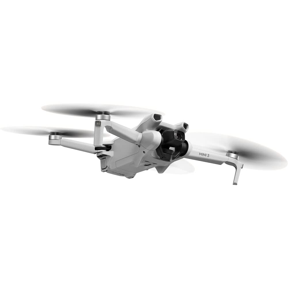 DJI Mini 3 Camera Drone Quadcopter + RC Smart Controller (With Screen) + Fly More Kit, 4K Video, 38min Flight Time, True Vertical Shooting Bundle w/Deco Gear Backpack + Software & Accessories