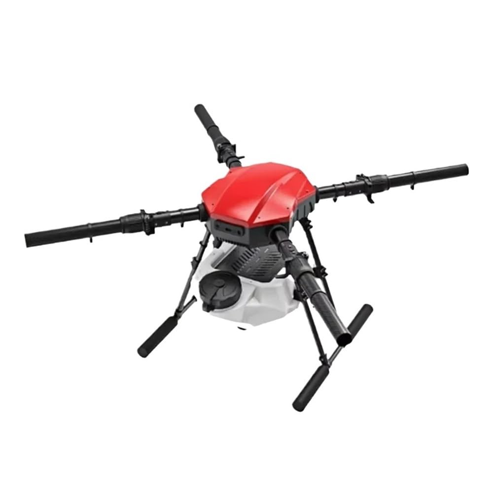 4-axis 10L Agricultural Machine Frame with an Enclosed Folding Agricultural Sprayer Without Power Supply Fit for E410P Drone(35x320 XT90)