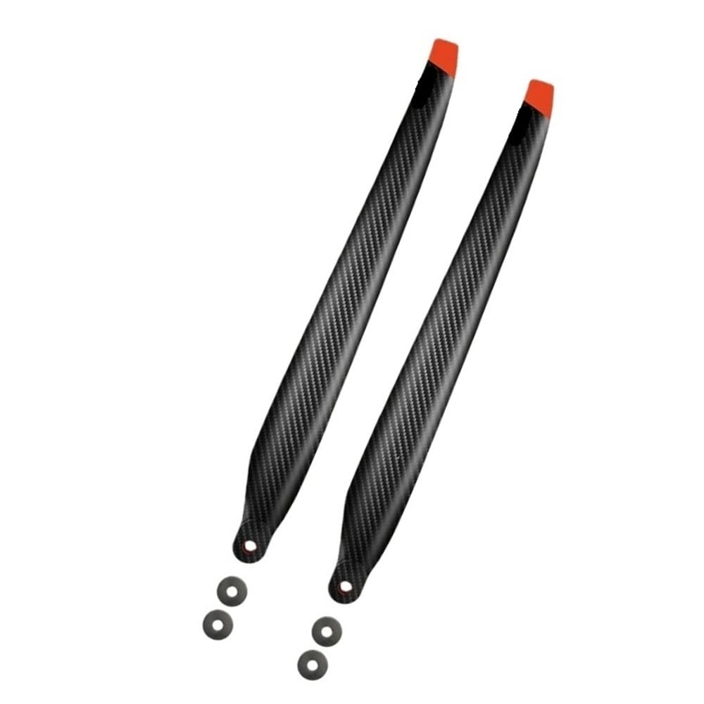 62238 Carbon Fiber Drone Propeller Set CW CCW Folding Fit for T70 T70P T100 Agricultural Drones - Accessories(8CW 8CCW T100 Set)