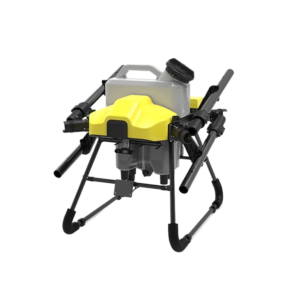 6 Agricultural Drone Frame Compatible with 10KG 20KG 30KG Sprayer Compatible with 10L 20L 30L Applications(10L Frame red)