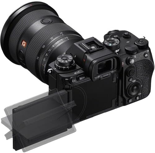 Sony Alpha a1 II Full-Frame Interchangeable Lens Mirrorless Camera (ILCE-1M2) + 64GB Memory Card + Camera Bag + Flexible Tripod + Cleaning Kit + HDMI Cable + Hand Strap + Card Wallet + More (Renewed) | For Photography & Video | Card Wallet + 64GB Memory C