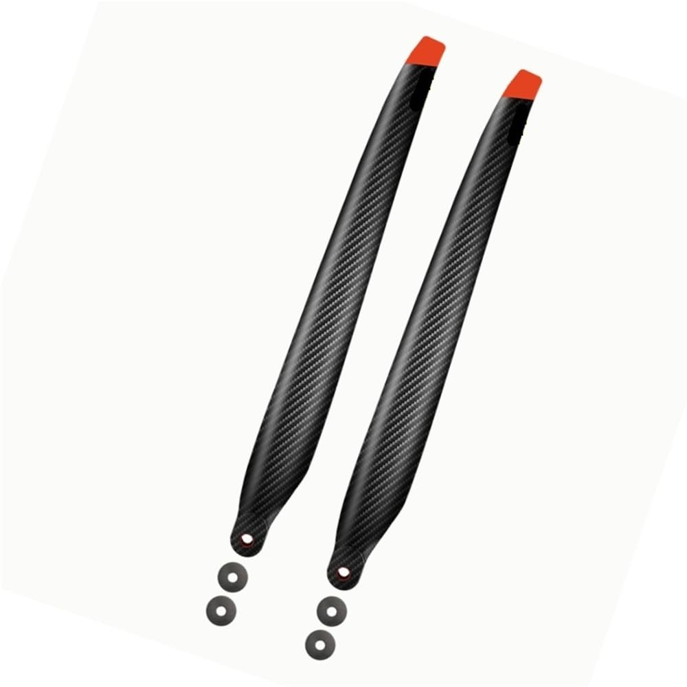 62238 Carbon Fiber Drone Propeller Set CW CCW Folding Fit for T70 T70P T100 Agricultural Drones - Accessories(8CW 8CCW T100 Set)