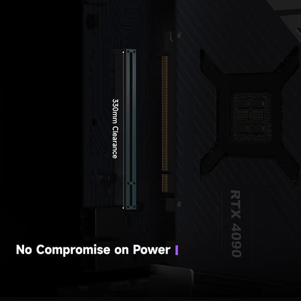 NIMO AI Station NAS Server AMD Ryzen 7 PRO with B70 Graphics Card | Built-in 800W Power Supply, 3x PCIe 4.0 SSD, USB4, SD UHS-II, 3.0 Inch Touch LCD for AI Developers & Video Creators