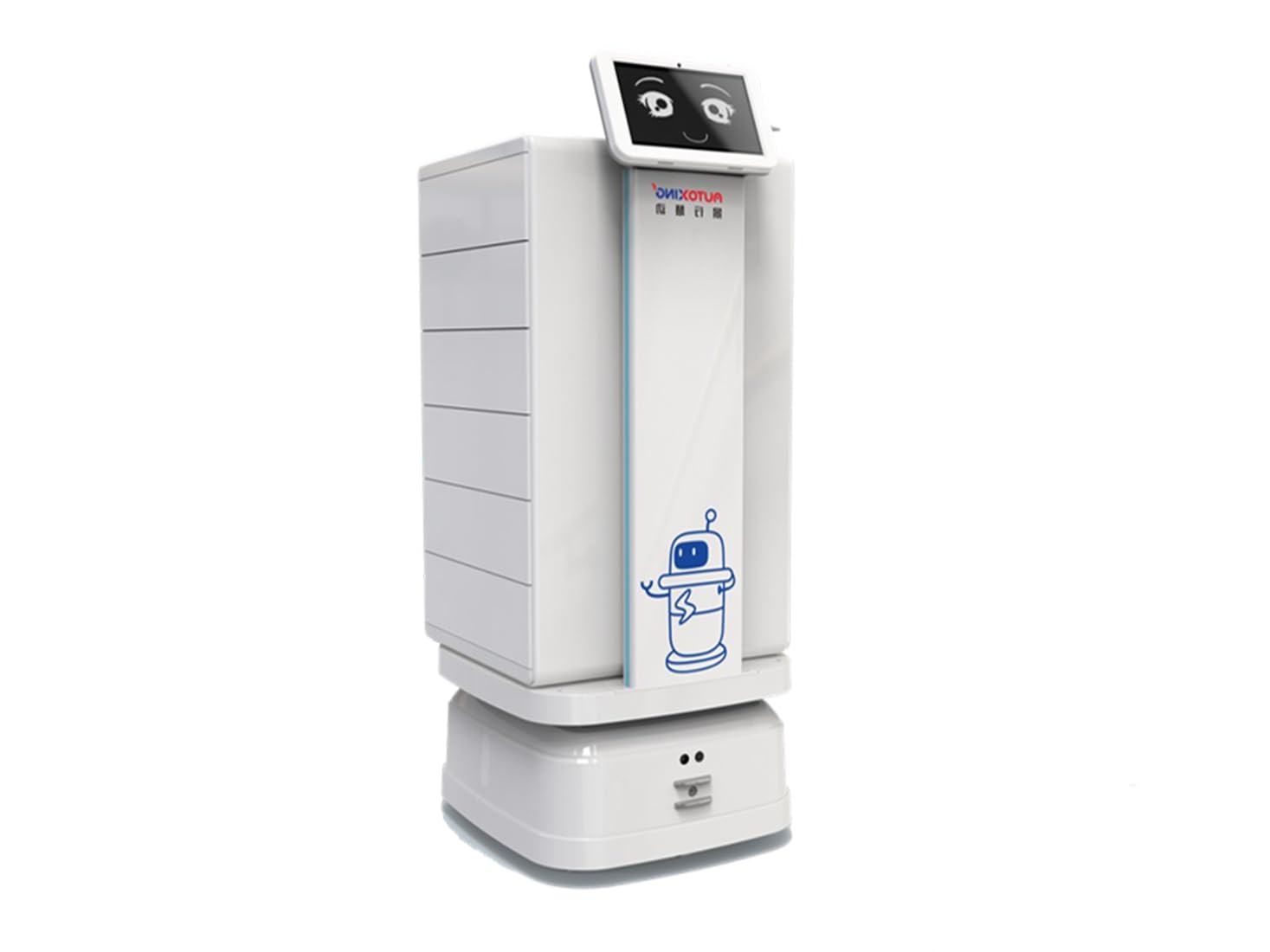 Generic Factory Delivery Robot