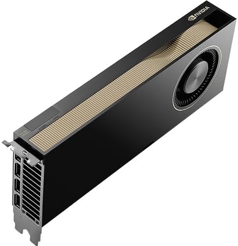 NVlDlA RTX PRO 6000 Blackwell max-Q Workstation Ed. 96GB GDDR7 ECC GPU | 4th Gen RT/5th Gen Tensor Core, Graphics Card for AI LLM, Design, Simulation, Engineering, OEM Packaging