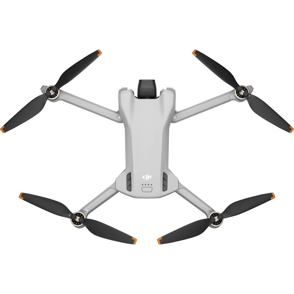 DJI Mini 3 Camera Drone Quadcopter + RC Smart Controller (With Screen) + Fly More Kit, 4K Video, 38min Flight Time, True Vertical Shooting Bundle w/Deco Gear Backpack + Software & Accessories