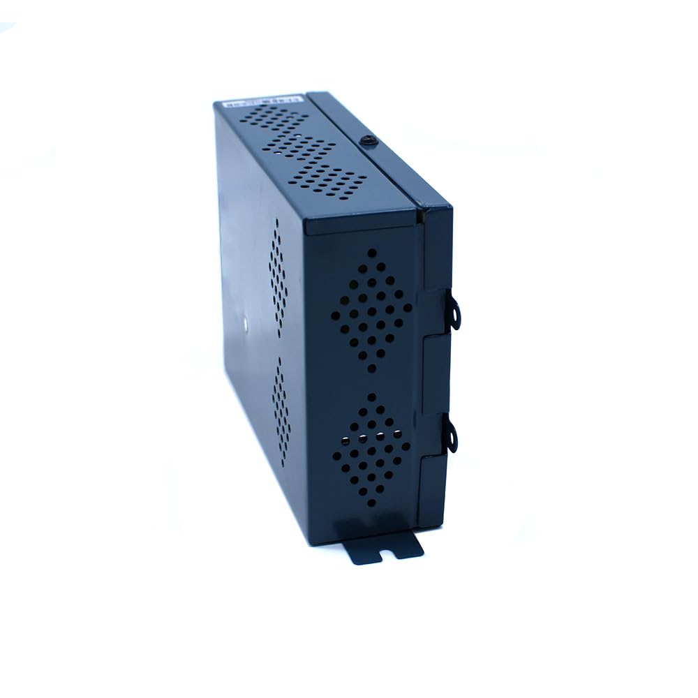 Arcity 5V 12V 24V Output Switching Power Supply Unit Adjustable for Video Multi Games Machine Console Cocktail CCTV Computer DIY Horizontal New(+5V/8A +12V/8A +24V/3A)