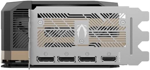 ZOTAC Gaming GeForce RTX 5090 Solid 32 GB GDDR7 GPU-IceStorm 3.0 Advanced Cooling, 34% Larger Vapor Chamber, BladeLink Fans, Reinforced Metal Mid-Frame, Dual BIOS, Bundle with HDMI