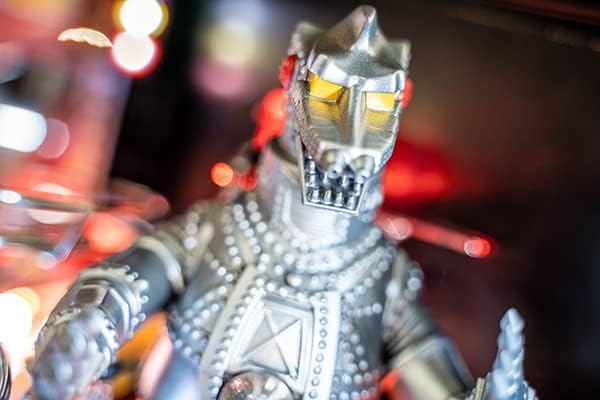 Stern Pinball Godzilla Arcade Pinball Machine with Insider Connected, Premium Edition