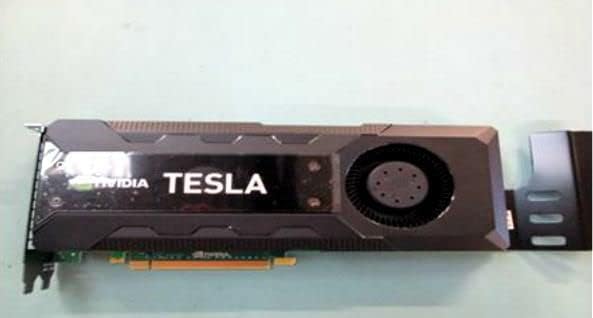 Hewlett Packard Enterprise NVIDIA Tesla K40C Graphics Accelerator Board, 766915-001 (Accelerator Board)