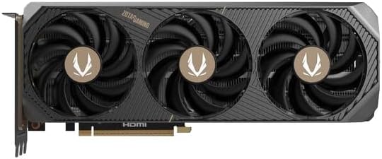 ZOTAC Gaming GeForce RTX 5080 Solid Core DLSS 4 16GB GDDR7 256-bit 30Gbps PCIE 5.0 Gaming Graphics Card, IceStorm 3.0 Advanced Cooling, Spectra RGB Lighting, ZT-B50800D2-10P