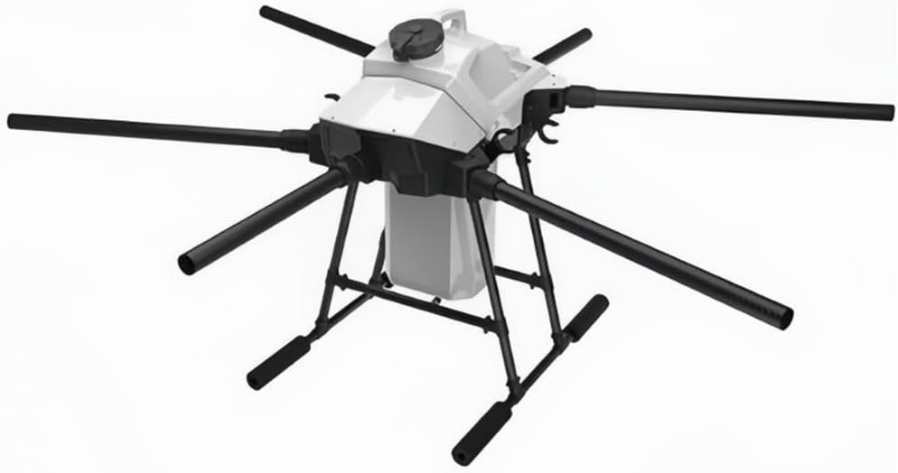 30L 30KG Agricultural Framework Heavy-Load Fertilization Agricultural Fit for G630 Drone(AS150U Frame Orange)