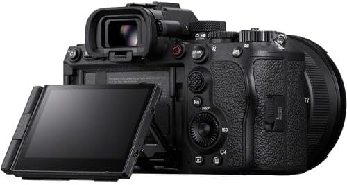 Sony Alpha a1 II Full-Frame Interchangeable Lens Mirrorless Camera (ILCE-1M2) + 64GB Memory Card + Camera Bag + Flexible Tripod + Cleaning Kit + HDMI Cable + Hand Strap + Card Wallet + More (Renewed) | For Photography & Video | Card Wallet + 64GB Memory C