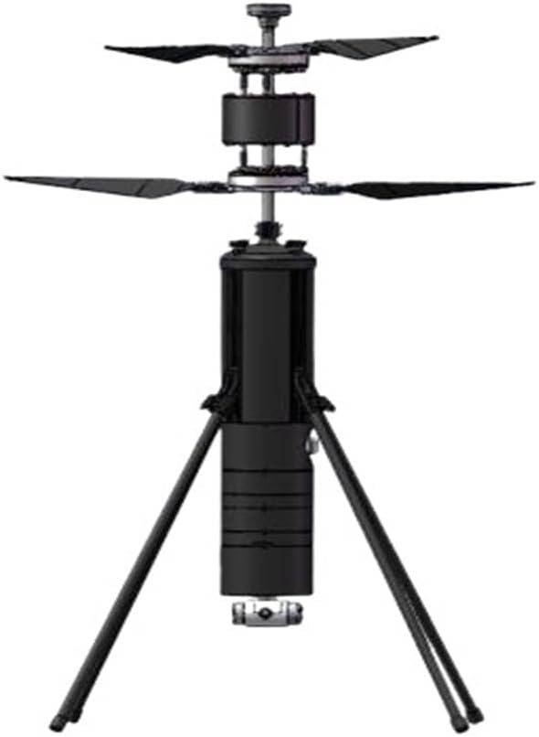 4K 8K Quadcopter Coaxial Propellers For Long Range Reconnaissance Agricultural Crusher Drone Use