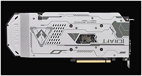 Graphics Cards Fit for RTX 2060 iCraft 6GB GDDR6 12nm Games Graphics Cards 192bit DP+DVI Ready RGB 8Pin 3 Fans Video Card Computer Computer Video Card