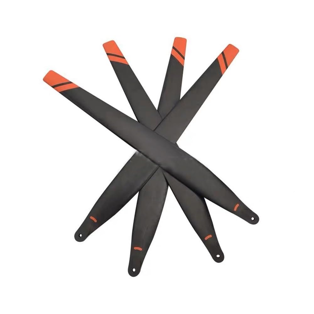 T40 Carbon Fiber Nylon Propeller 5413 R5415U CW CCW for DIY 40KG 40L Multirotor Agricultural Drone Frame(5415 16CW 16CCW)