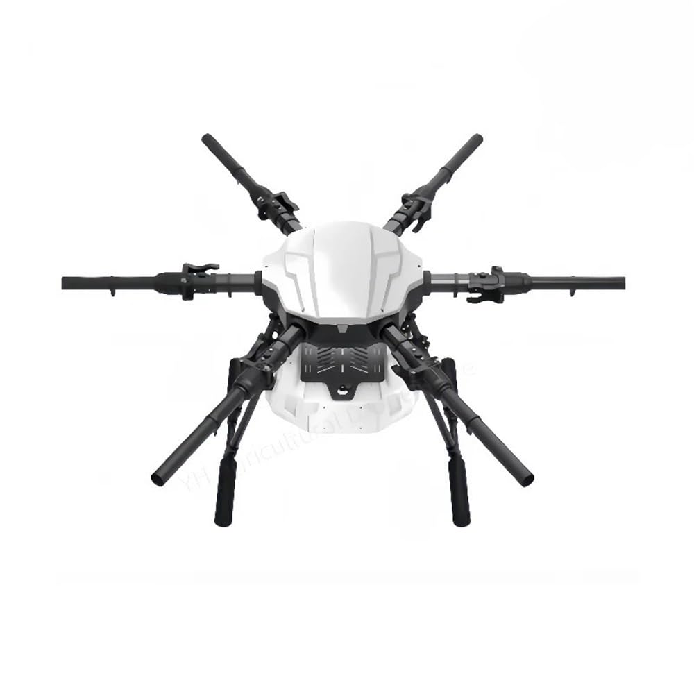 10L 10kg Agricultural Frame Kit Four-axis Folding Quadcopter with Plus Power System Fit for E610P X6 Drone(E610P Blue Frame)