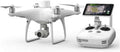 DJI P4 Multispectral Agriculture Drone, 3-Axis Stabilized Camera, RGB + 5 Multispectral Sensors, RTK Module, 27-Min Flight Time, 4.4-Mile Range
