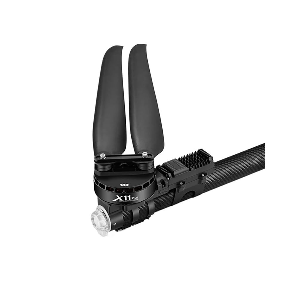 4314 Folding Propeller Suitable For X11 PLUS 14S Motor With Maximum Pulling Force Of 37 Kg For Agricultural Drones(Burgundy)