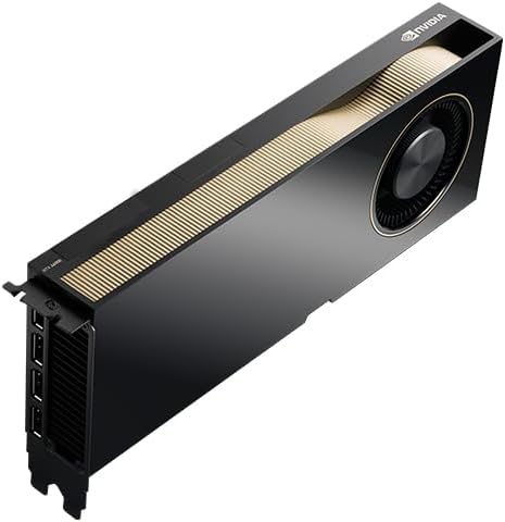 PNY VCNRTXA6000-SB NVIDIA RTX A6000 Graphics Card 48GB GDDR6