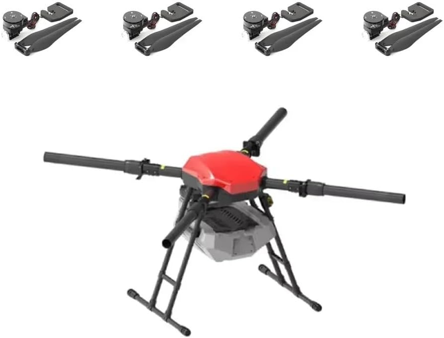 22L Application of Agricultural Plant Machine Portable Frame Packing Fit for EV422 X9 Plus AS150U Drone(Blue)