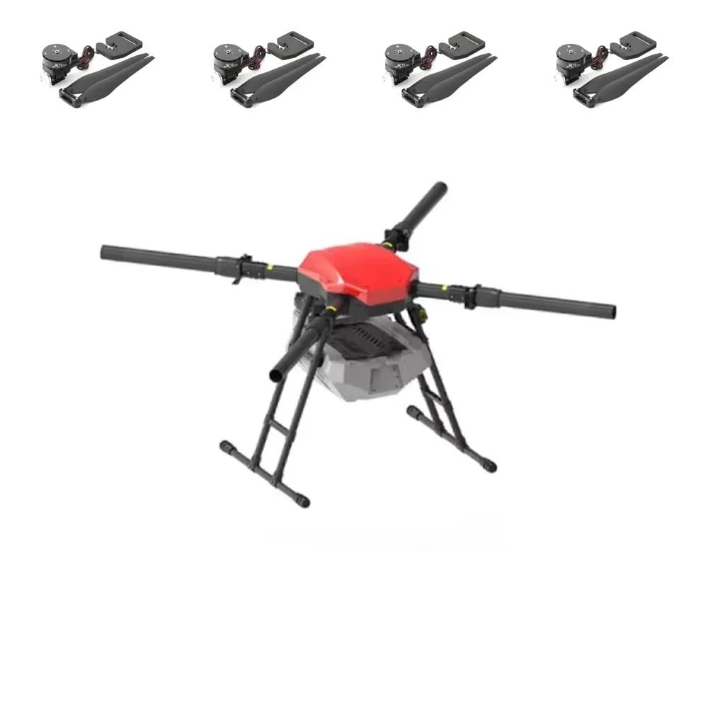 22L Application of Agricultural Plant Machine Portable Frame Packing Fit for EV422 X9 Plus AS150U Drone(Blue)