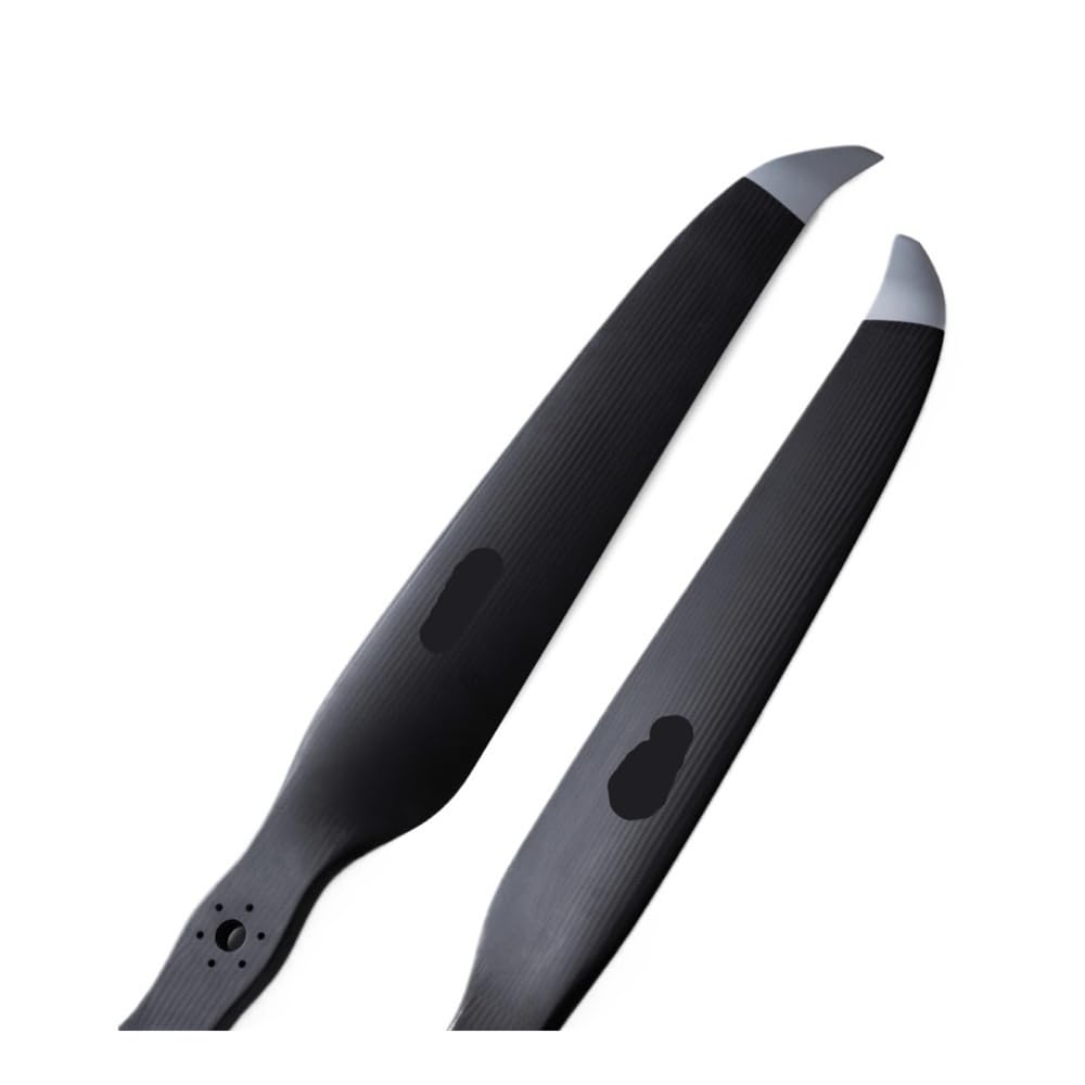 1 Pair Carbon Propeller Fit For 73x29 Inch D25-D75(M8*6) Drone(CW CCW)