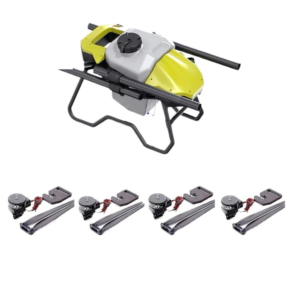 16L 20L Agricultural is Suitable Haoyingmotor System Agriculture FIT for NV16 NV20 X9 X9pIus Drone(NV16 Grey)