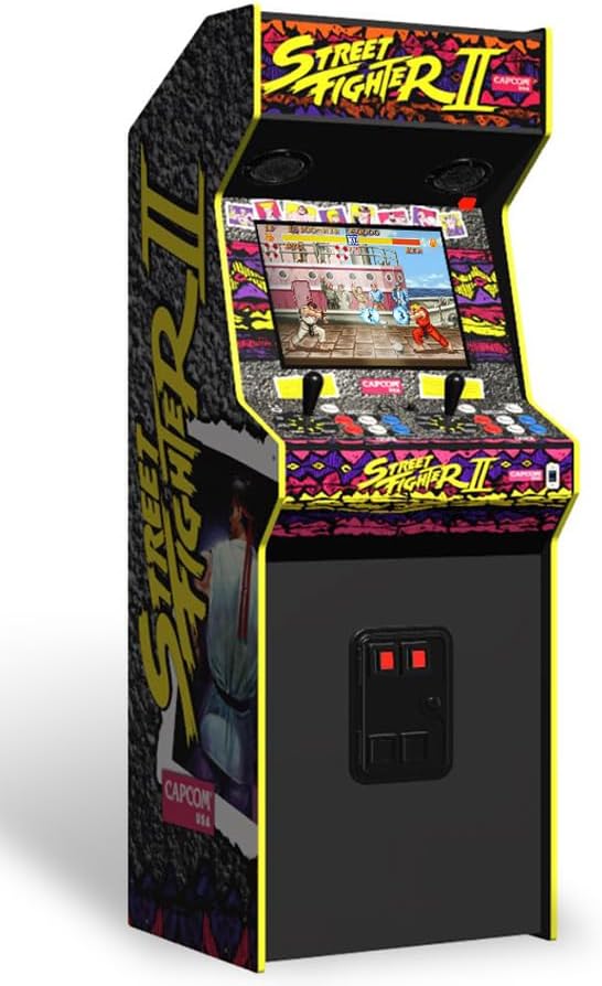Street Fighter II: The World Warrior XT Arcade Machine