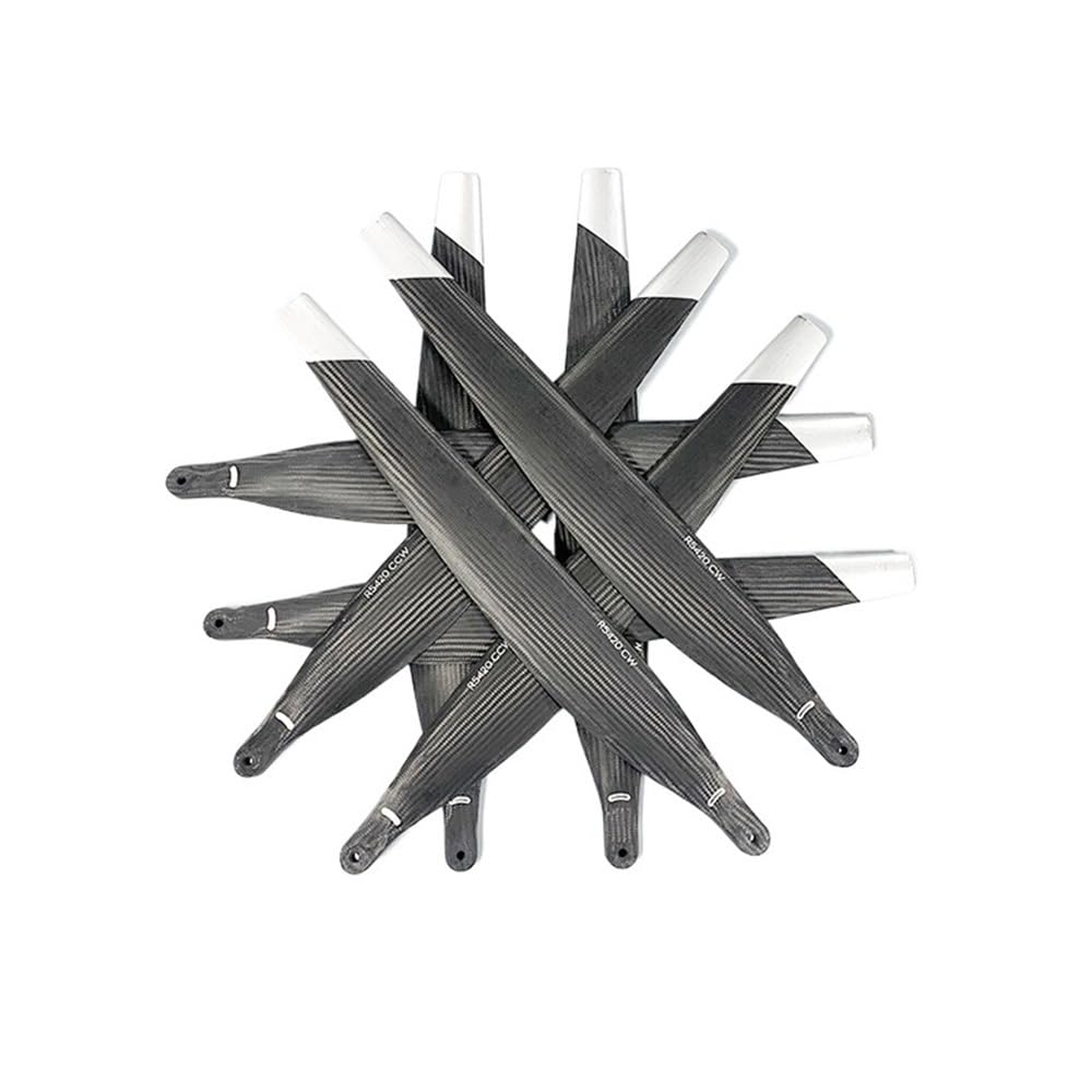 Agricultural Drone Parts Folding Carbon Propeller C-W CC-W Propellers Accessories FIT for 5420F FC30 T20P T40 T50 Drone(16pcs Matte)