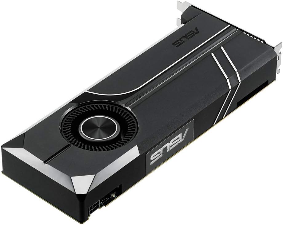ASUS Geforce GTX 1060 6GB Turbo Edition VR Ready Dual HDMI 2.0 DP 1.4 Auto-Extreme Graphics Card (TURBO-GTX1060-6G)