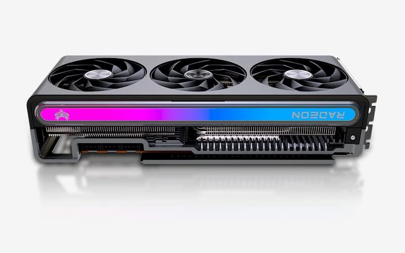 Sapphire 11322-01-40G Nitro+ AMD Radeon RX 7900 XTX Vapor-X Gaming Graphics Card with 24GB GDDR6, AMD RDNA 3