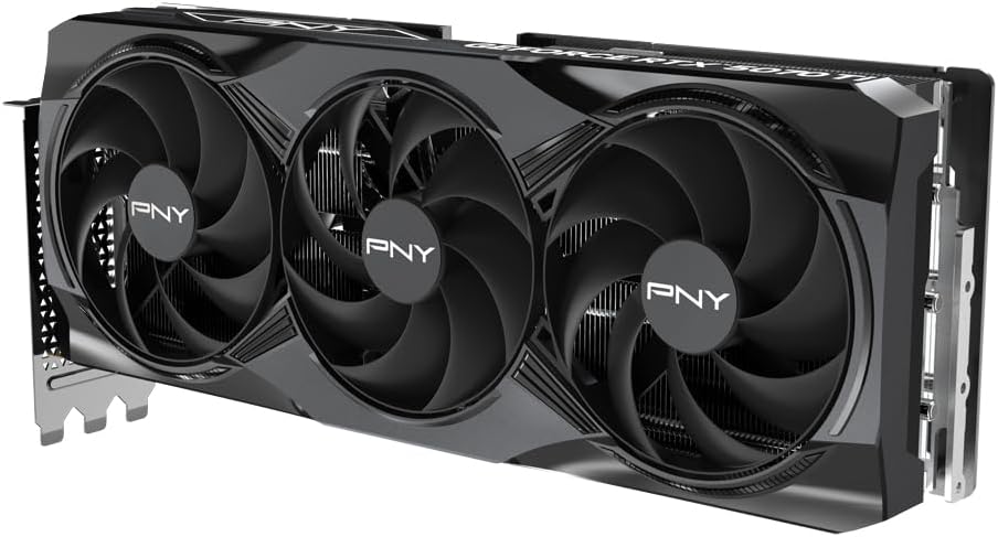 PNY NVIDIA GeForce RTX™ 5070 Ti OC Triple-Fan Plus, Graphics Card