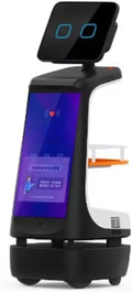 Intelligent Guidance Robots, Mobile Welcoming Service Robots with Voice Broadcasting and Route Navigation Functions, are Suitable for Exhibition Halls, Shopping malls, and airports.