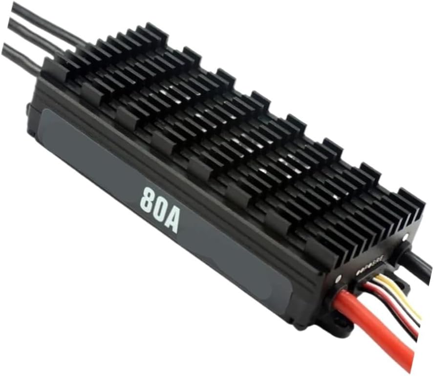 Pro 80A V3 ESC Speed Controller 14S Compatible with Drone Multicopter Agricultural Helicopter(4pcs)