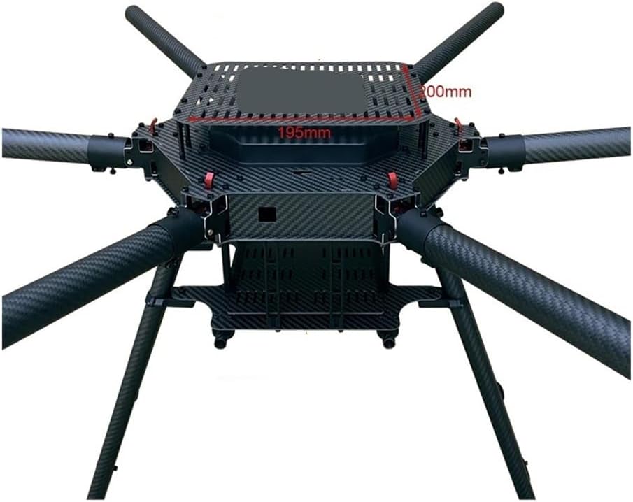 FPV Quadcopter Frame Kit Fit For Agricultural Spraying Drone