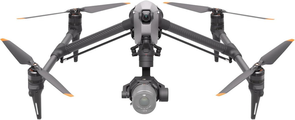 DJI Inspire 3 Professional Cinema Drone Combo with Zenmuse X9-8K Air Gimbal Camera, RC Plus Controller, 6x TB51 Intelligent Batteries, 1TB PROSSD, and Trolley Case